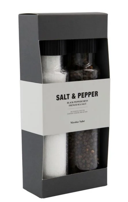Nicolas Vahé Gaveeske, Nicolas Vahé Salt & Pepper 140 g, 335 g v:4052281