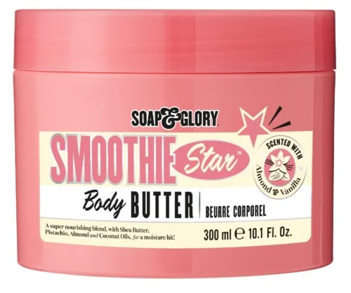Soap & Glory Smoothie Star Body Butter 300 ml v:4898033 Soap & Glory Smoothie Star Body Butter 300 ml v:4898033