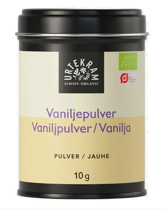 Urtekram Vaniljepulver 10 g v:5157086