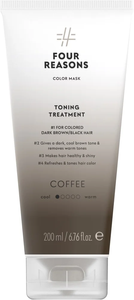 Four Reasons Color Mask Toning Treatment Coffee v:2680260 Four Reasons Color Mask Toning Treatment Coffee v:2680260