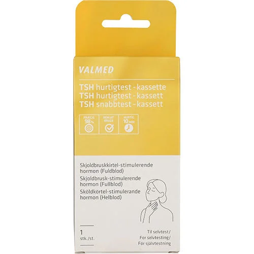 TSH Skjoldbruskkjerteltest v:3092290 TSH Skjoldbruskkjerteltest v:3092290