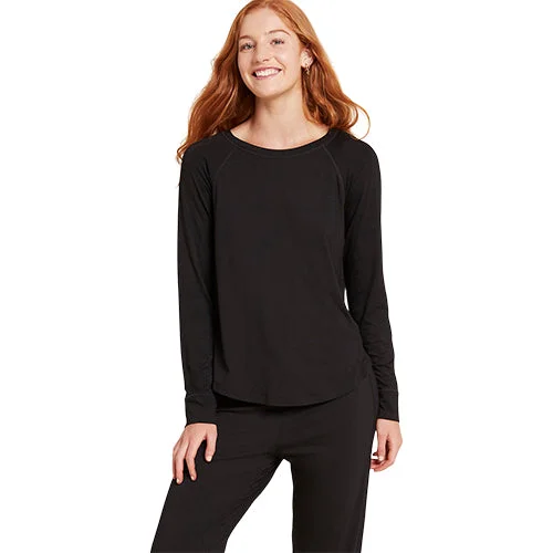 Goodnight Raglan Sleep Top Svart | Str. S v:6374942 Goodnight Raglan Sleep Top Svart | Str. S v:6374942