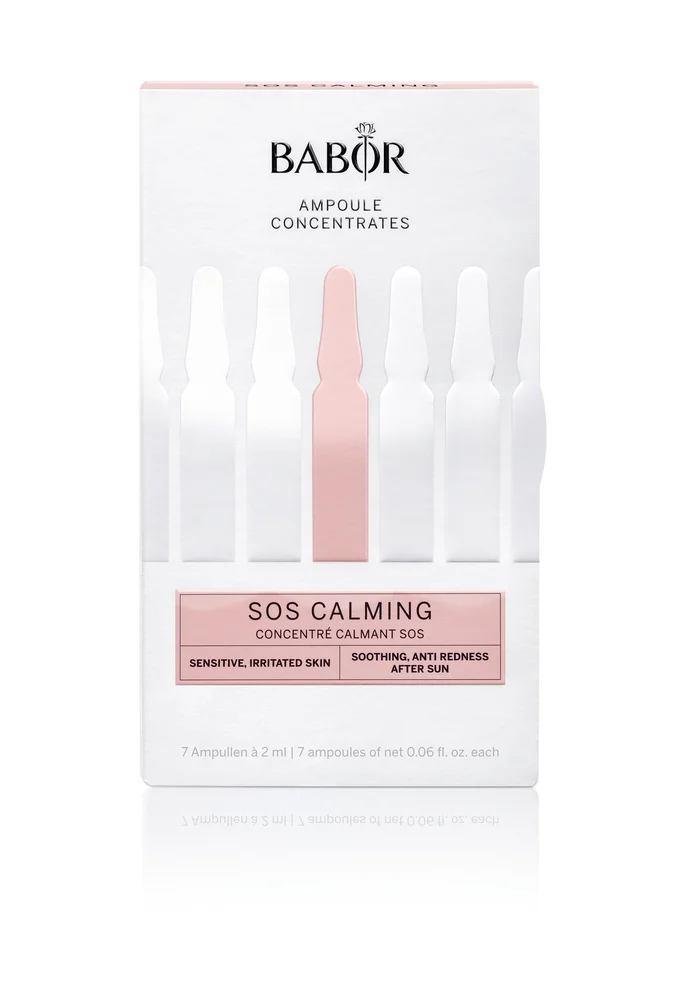 Ampoule Serum Concentrates SOS Calming 7 x 2 ml – BABOR v:2301414 Ampoule Serum Concentrates SOS Calming 7 x 2 ml – BABOR v:2301414