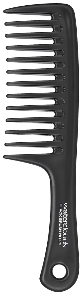 Waterclouds Black Brush No.29 Large Comb v:5365618 Waterclouds Black Brush No.29 Large Comb v:5365618