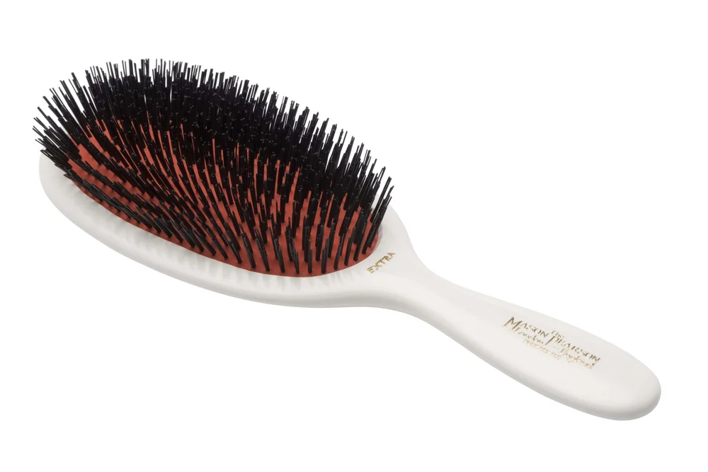 B1 - Large Extra Pure Bristle Elfenbenshvid - Mason Pearson v:6633125