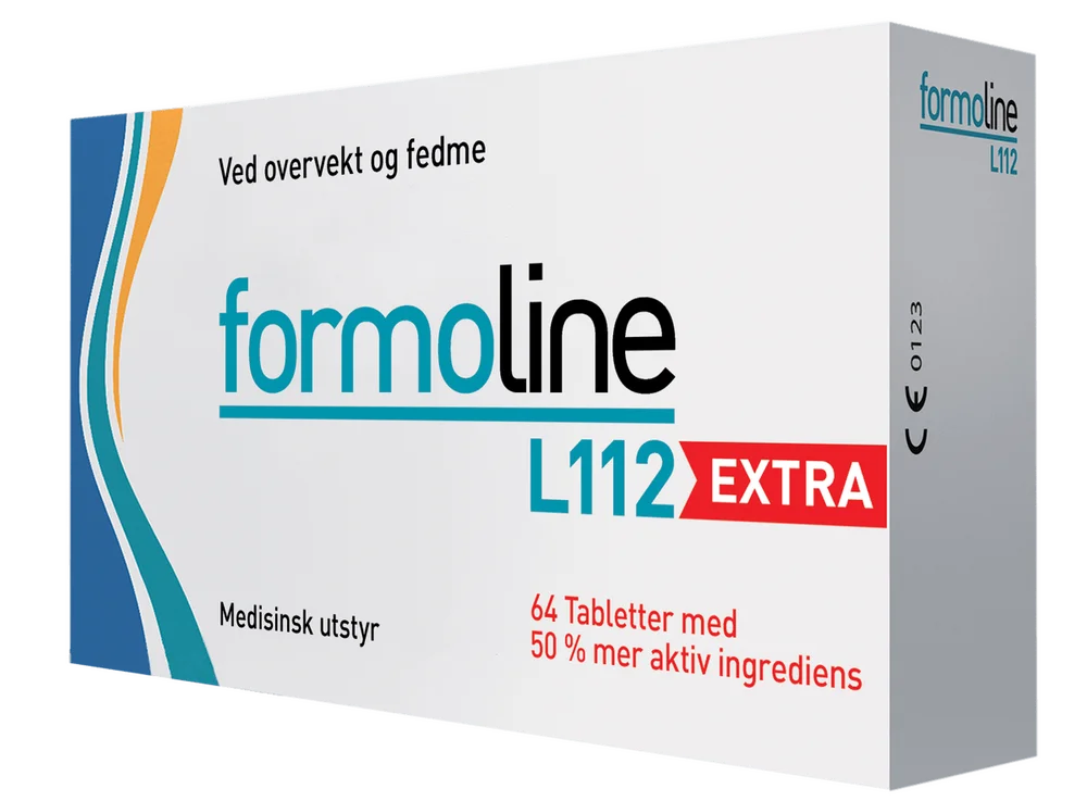 Formoline L112 EKSTRA 750 mg – 64 stk. v:4920927 Formoline L112 EKSTRA 750 mg – 64 stk. v:4920927