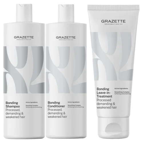 XL Bonding Shampoo 400 ml & Conditioner 400 ml & Leave-in-treatment 200 ml v:6222100 XL Bonding Shampoo 400 ml & Conditioner 400 ml & Leave-in-treatment 200 ml v:6222100