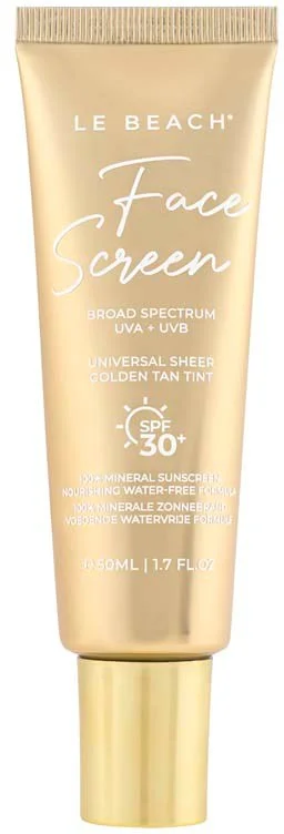 Le Beach Face Screen SPF30 50 ml v:4069743