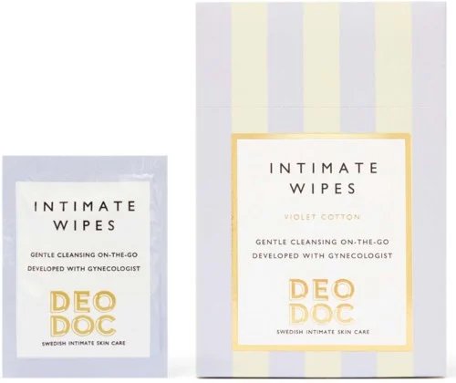 DeoDoc Intimate Deo Wipes Violet Cotton v:1246988 DeoDoc Intimate Deo Wipes Violet Cotton v:1246988