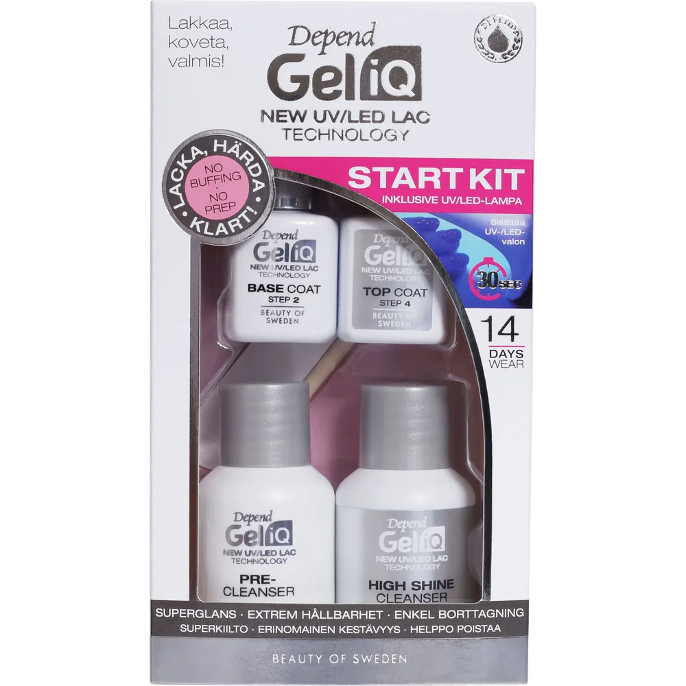 Gel iQ Nail Polish Start Kit – Depend v:1938754 Gel iQ Nail Polish Start Kit – Depend v:1938754