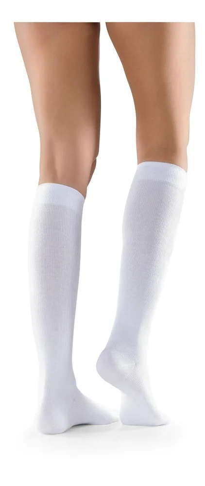 Mabs Cotton Knee White - Flere størrelser v:9889223