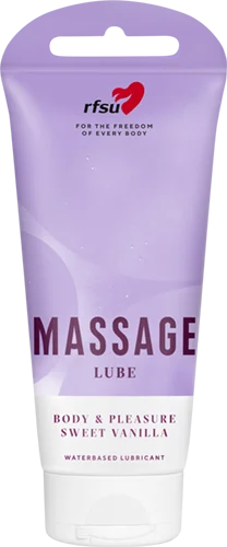 RFSU Massage Lube 200 ml | Massasje- og glidemiddel v:2462207 RFSU Massage Lube 200 ml | Massasje- og glidemiddel v:2462207