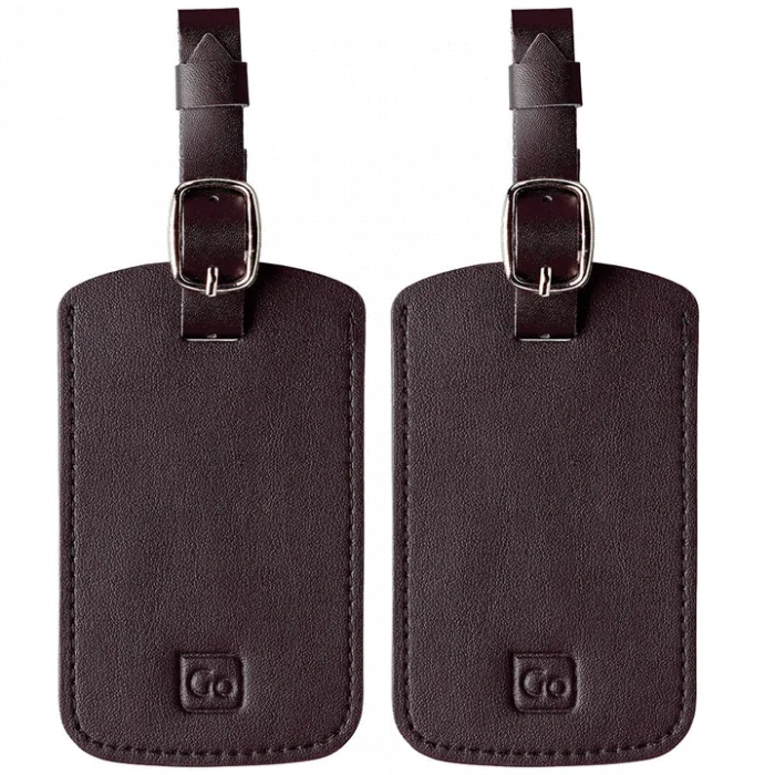 Go Travel Adressebrikke Sort 2 pk 1 stk v:8429927 Go Travel Adressebrikke Sort 2 pk 1 stk v:8429927