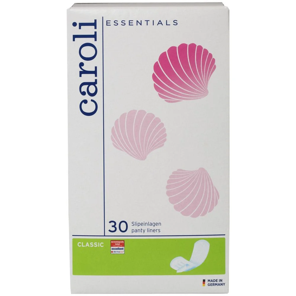 Caroli truseinnlegg Classic – 30 stk. v:3989016 Caroli truseinnlegg Classic – 30 stk. v:3989016