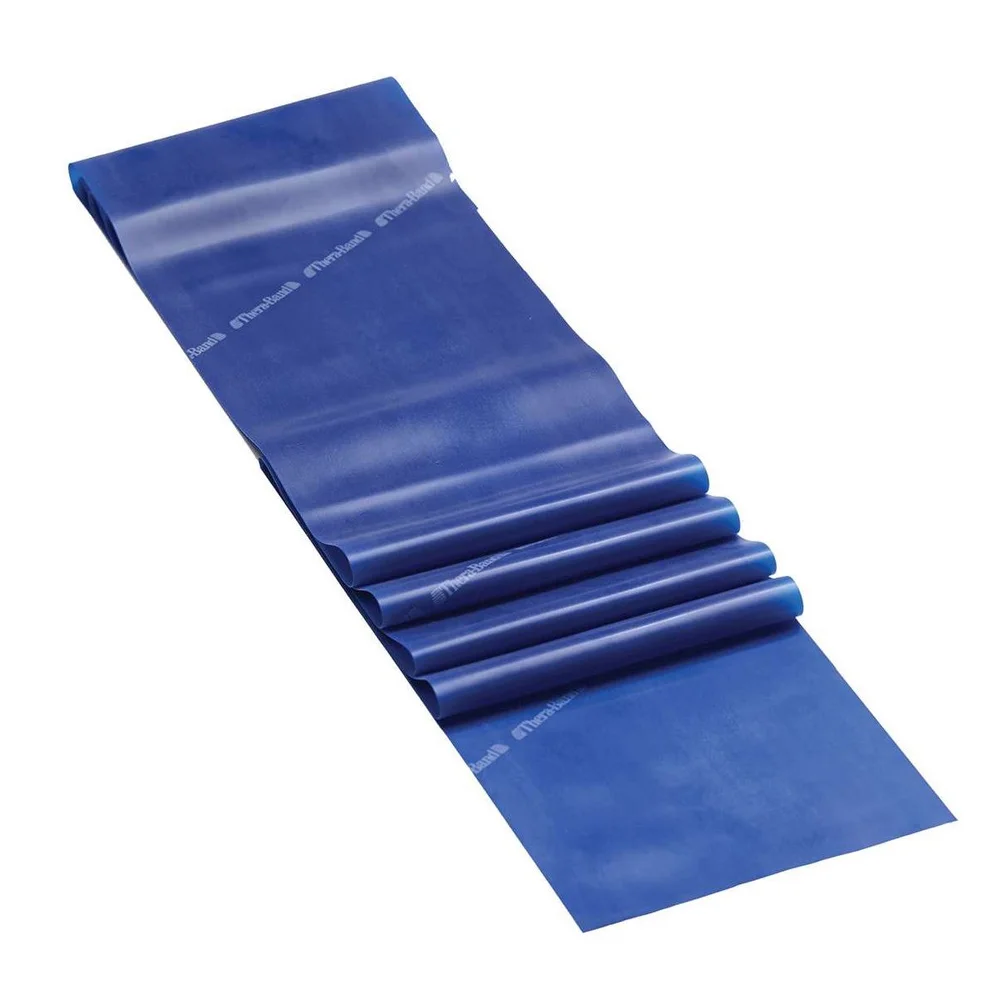 Thera-band Flat Treningsstrikk 2,5 m Blå - 1 stk v:9273289