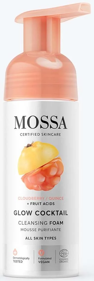 Mossa Glow Cocktail Cleansing Foam 150 ml v:4268864 Mossa Glow Cocktail Cleansing Foam 150 ml v:4268864
