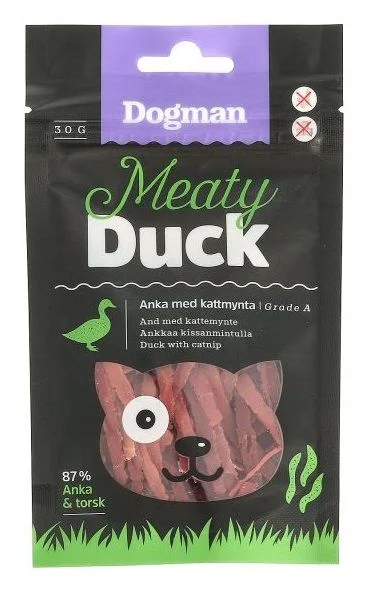 Dogman And med kattemynte 30g v:1791168
