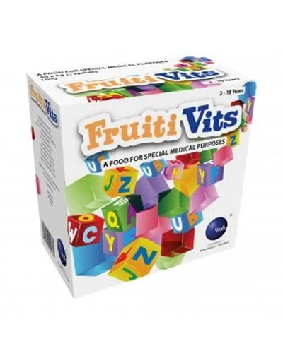 Fruiti Vits Vitaminpulver 30x6g v:6137399 Fruiti Vits Vitaminpulver 30x6g v:6137399