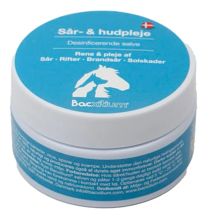 Bacxitium Desinfiserende Sårsalve – 100 ml. v:9204706 Bacxitium Desinfiserende Sårsalve – 100 ml. v:9204706