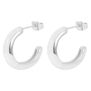 DARK Chunky Plain Creole Silver v:7462480 DARK Chunky Plain Creole Silver v:7462480