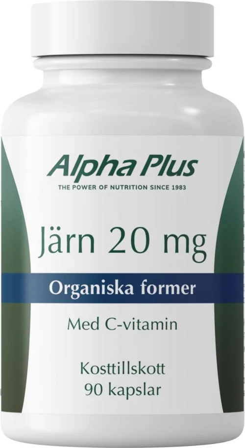 Alpha Plus Iron 20 mg 90 caps v:5327854 Alpha Plus Iron 20 mg 90 caps v:5327854