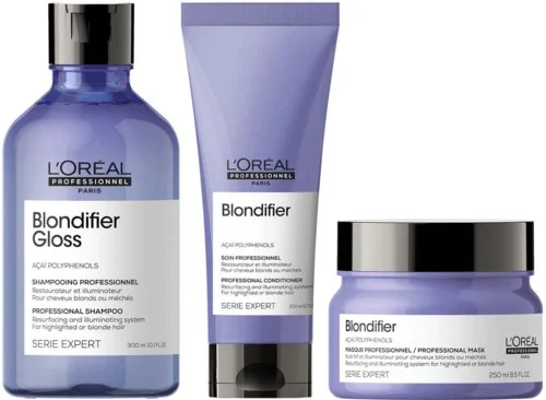 L’Oréal Professionnel Blondifier Trio v:6146919 L’Oréal Professionnel Blondifier Trio v:6146919