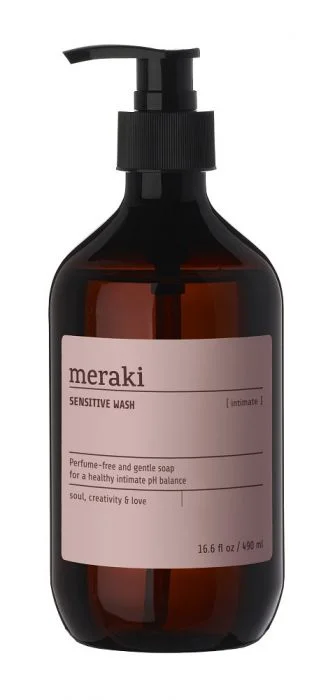 Meraki Sensitive wash, Intimate 490 ml v:4969697