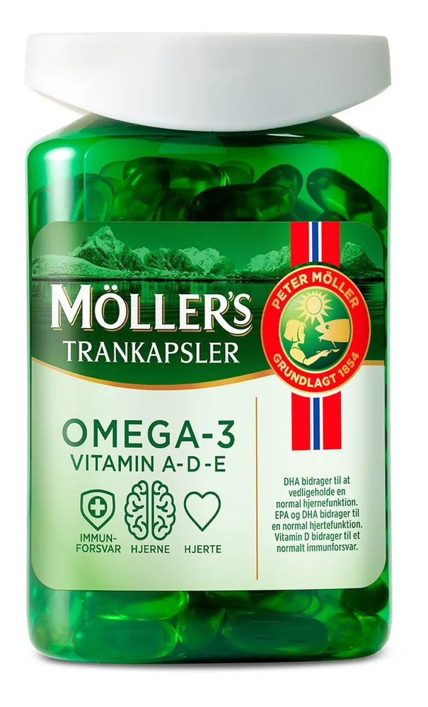 Møllers Trankapsler – 150 kaps v:3027258 Møllers Trankapsler – 150 kaps v:3027258