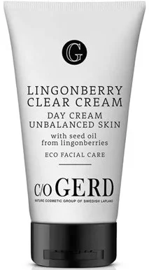 c/o Gerd Lingonberry Clear Cream 75 ml v:3433654