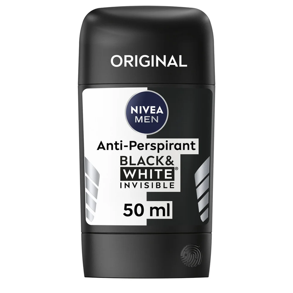 Black & White Deodorant Stick For Men 50 ml – NIVEA v:5579988
