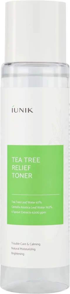 iUNIK Tea Tree Relief Toner 200 ml v:9883567 iUNIK Tea Tree Relief Toner 200 ml v:9883567