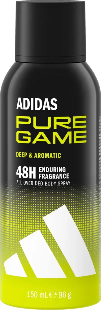 Adidas Pure Game Deo Body Spray 150 ml v:1283066 Adidas Pure Game Deo Body Spray 150 ml v:1283066