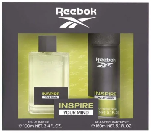 Reebok Inspire Set Eau de Toilette Him v:1651260 Reebok Inspire Set Eau de Toilette Him v:1651260