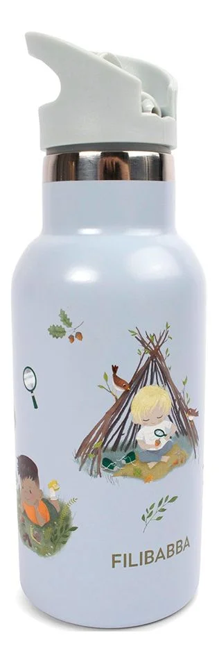 Filibabba Drikkeflaske i rustfritt stål – Tiny Explorers – 1 stk. v:6780237 Filibabba Drikkeflaske i rustfritt stål – Tiny Explorers – 1 stk. v:6780237