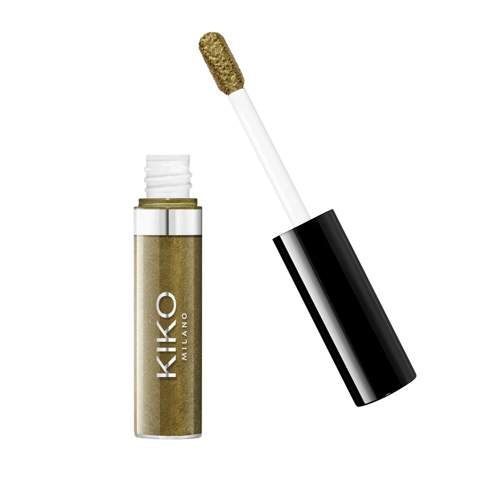 Long Lasting Liquid Eyeshadow 06 Jungle Green - Kiko Milano v:7402843