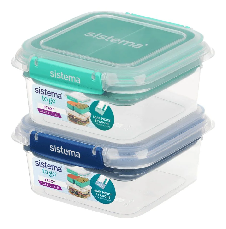 Sistema Stax Square To Go 1,15 L – 1 stk. v:7687776 Sistema Stax Square To Go 1,15 L – 1 stk. v:7687776