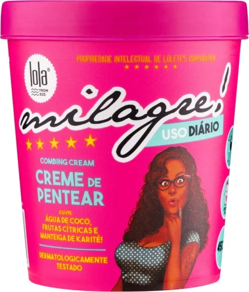 Lola from Rio Milagre Creme De Pentear 450 g v:7598453 Lola from Rio Milagre Creme De Pentear 450 g v:7598453
