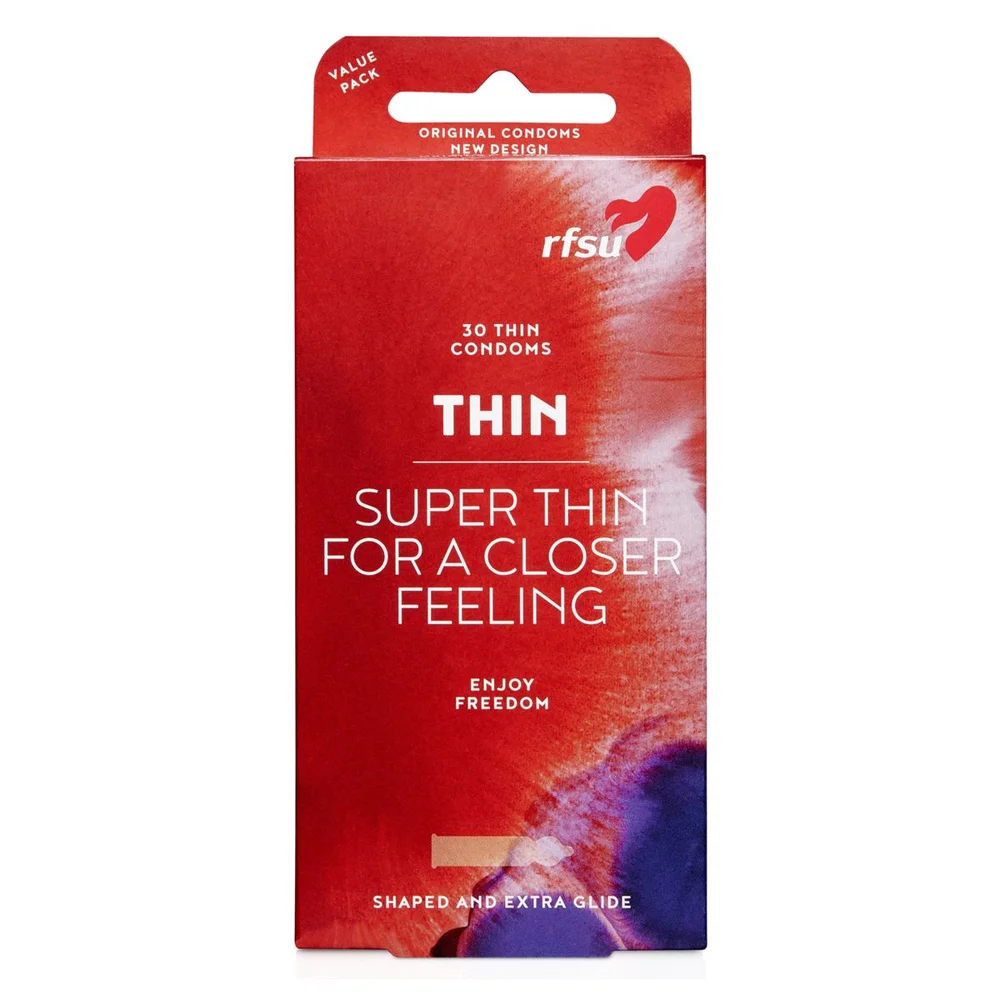 RFSU Thin - 30 stk v:2579149