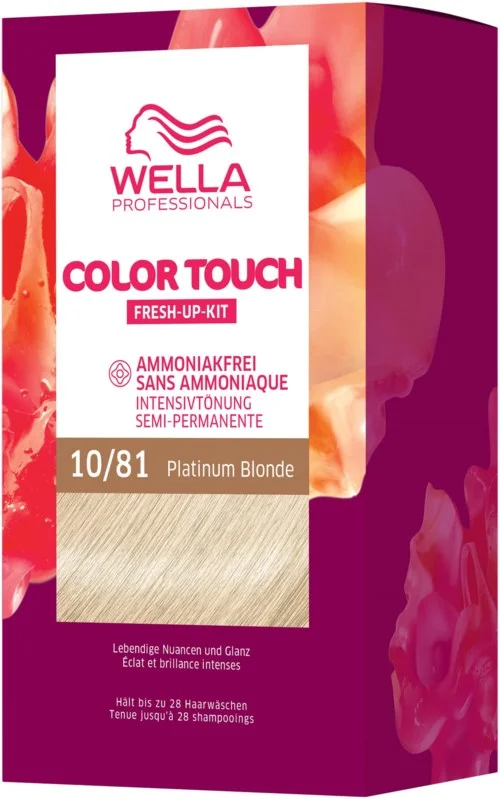 Wella Professionals Color Touch Rich Natural Platinum Blonde 10/81 v:4581270