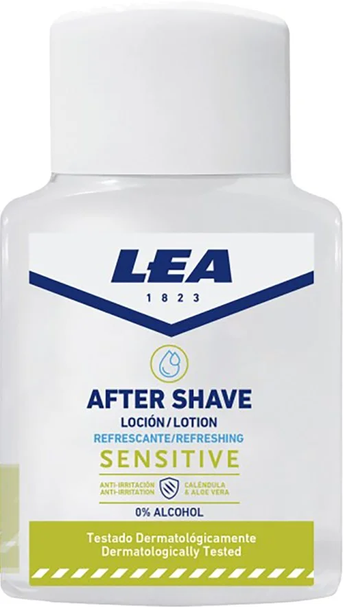LEA Sensitive Alcohol Free After Shave Lotion 125 ml v:6845599