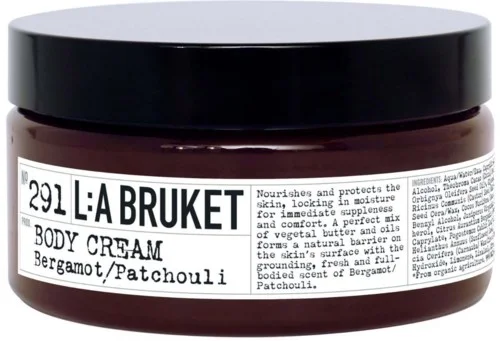 L:a Bruket 291 Body Cream Bergamot/Patchouli 200 g v:4211942 L:a Bruket 291 Body Cream Bergamot/Patchouli 200 g v:4211942