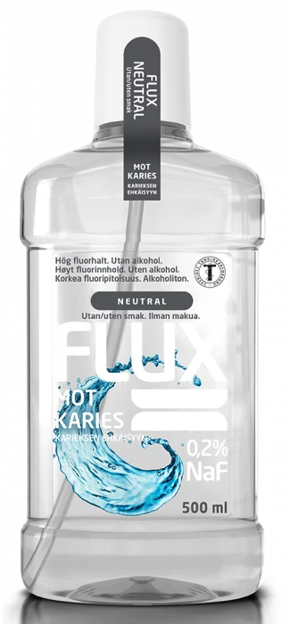 Flux fluorskyll 0,2% NaF Neutral 500ml v:6292225