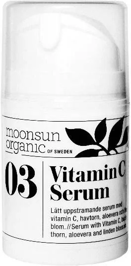 Moonsun Organic of Sweden Vitamin C Serum 50 ml v:9910439 Moonsun Organic of Sweden Vitamin C Serum 50 ml v:9910439