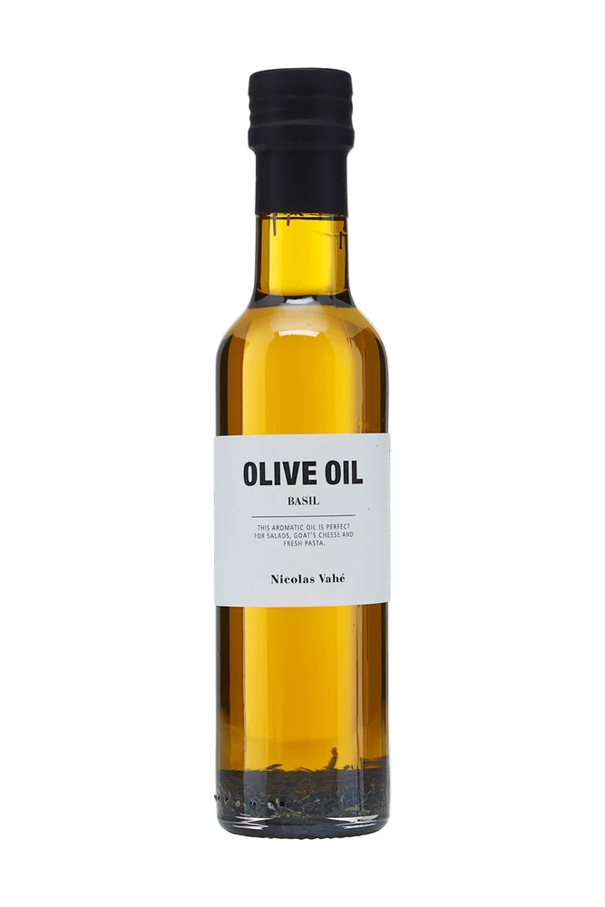 Nicolas Vahé Olive Oil - Basil v:9080178