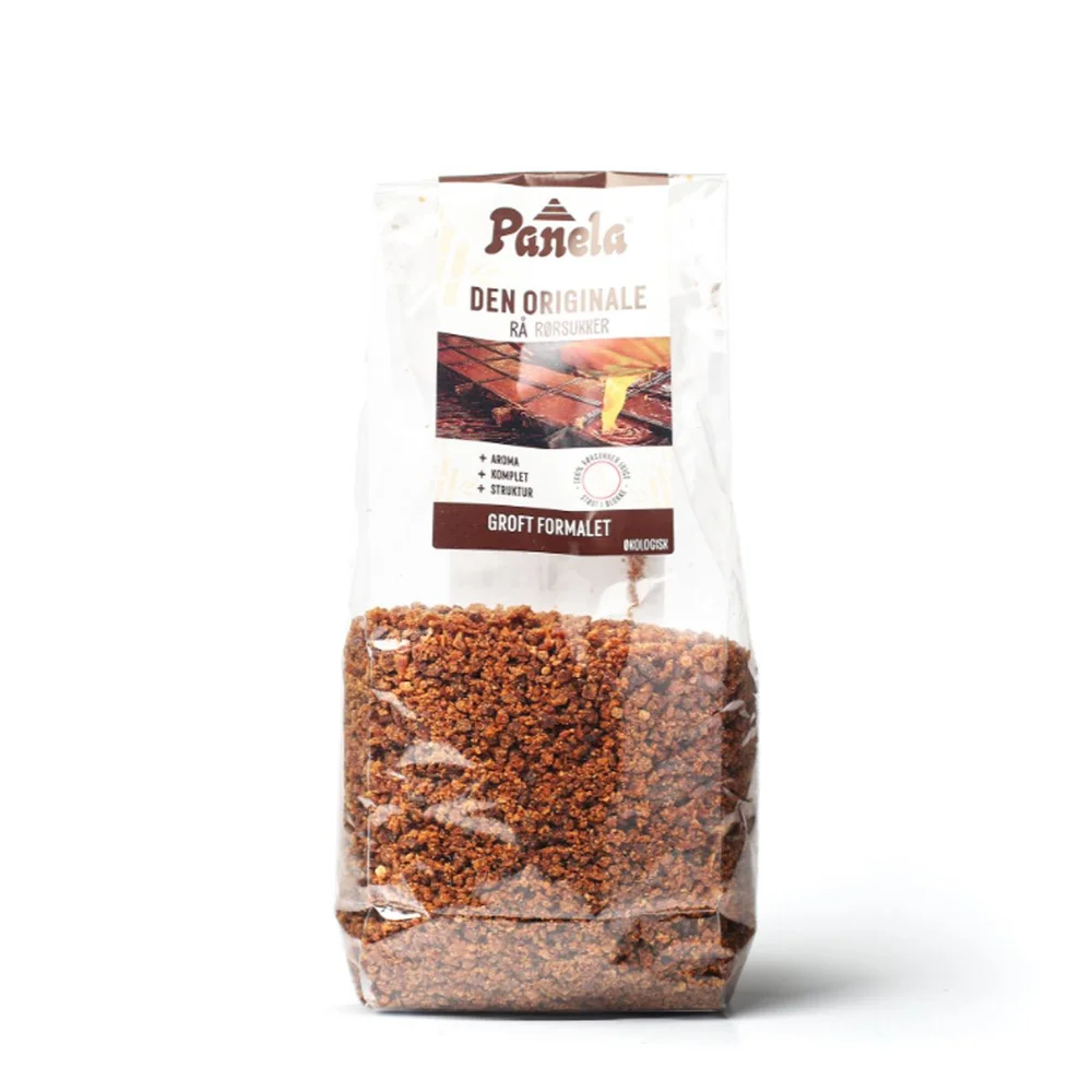 Biogan Panela Rørsukker Groft Formalet Ø – 500 g. v:4694477 Biogan Panela Rørsukker Groft Formalet Ø – 500 g. v:4694477