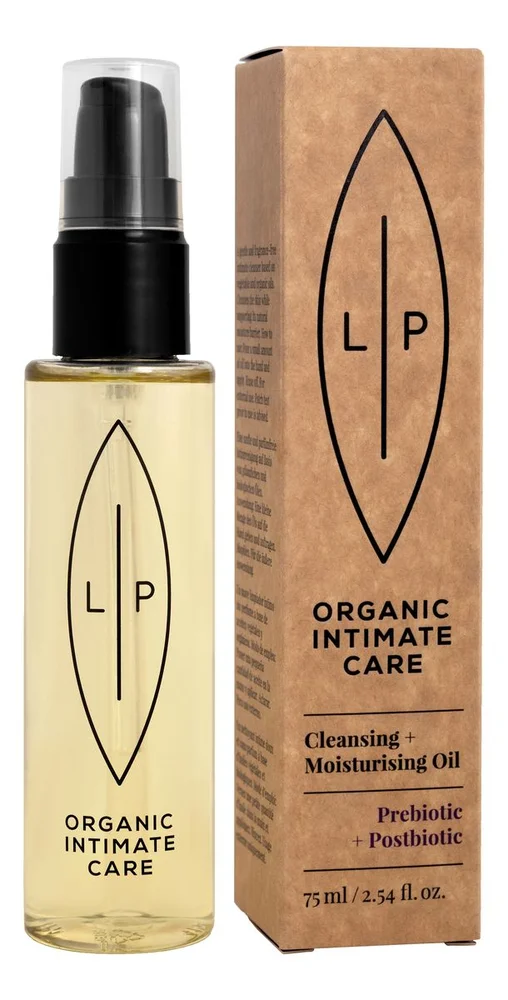 Lip Intimate Care Cleansing + Moisturising Oil Prebiotic + Postbiotic - 75 ml. v:5227632