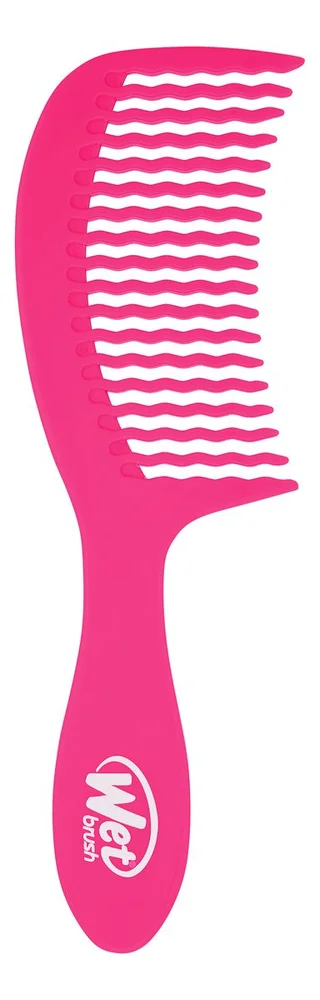 Wet Brush Detangling Comb Pink - 1 stk. v:6086669