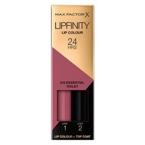 Max Factor Lipfinity Lip Color #310 Essential Violet 2,3ml +1,9g v:2622549