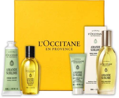 L’Occitane en Provence Amande Almond Body Gift Set v:3639783