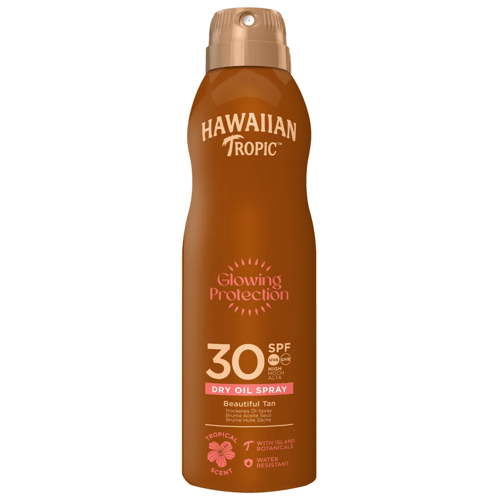 Glowing Protection Oil C-Spray SPF30 180 ml – Hawaiian Tropic v:7358037 Glowing Protection Oil C-Spray SPF30 180 ml – Hawaiian Tropic v:7358037
